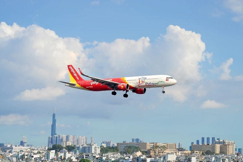 Vietjet 'cất cánh' tại Long Thành: Cơ hội vàng cho bất động sản dịch vụ hàng không