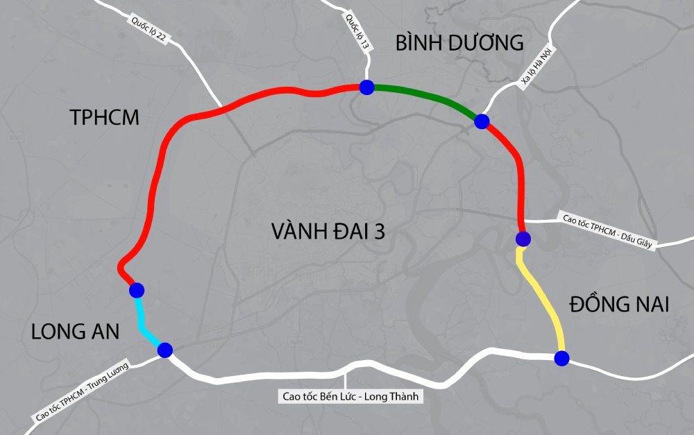 Vành đai 3 TP.HCM: 'Đường băng' cho Bất động sản cất cánh, nhà đầu tư cần 'điểm huyệt' ở đâu?