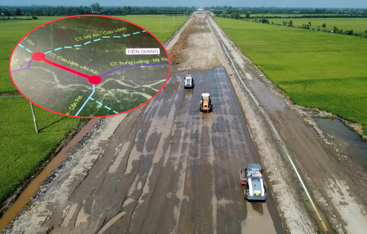 Cao tốc Cao Lãnh - An Hữu: Mở cánh cửa đầu tư bất động sản mới cho Đồng Tháp?