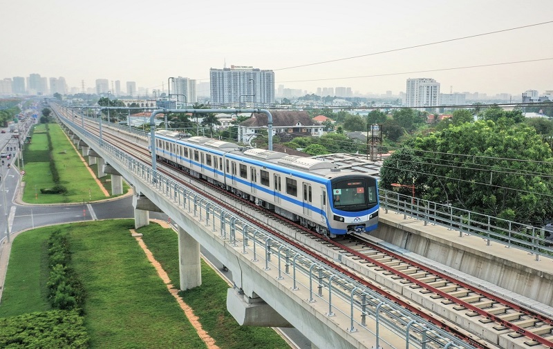 Metro Trên Cao: 'Cú Hích' 100.000 Tỷ Đồng Thay Đổi Bức Tranh Bất Động Sản TP.HCM
