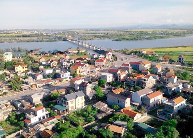 Đón sóng hạ tầng, bất động sản Lương Ninh 'cất cánh'