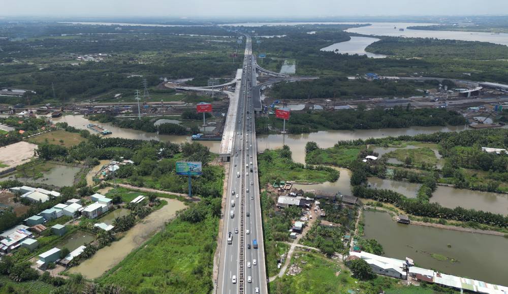 Cầu Nhơn Trạch Mở Cửa: 'Điểm Nóng' Bất Động Sản Ven Vành Đai 3 Trỗi Dậy?