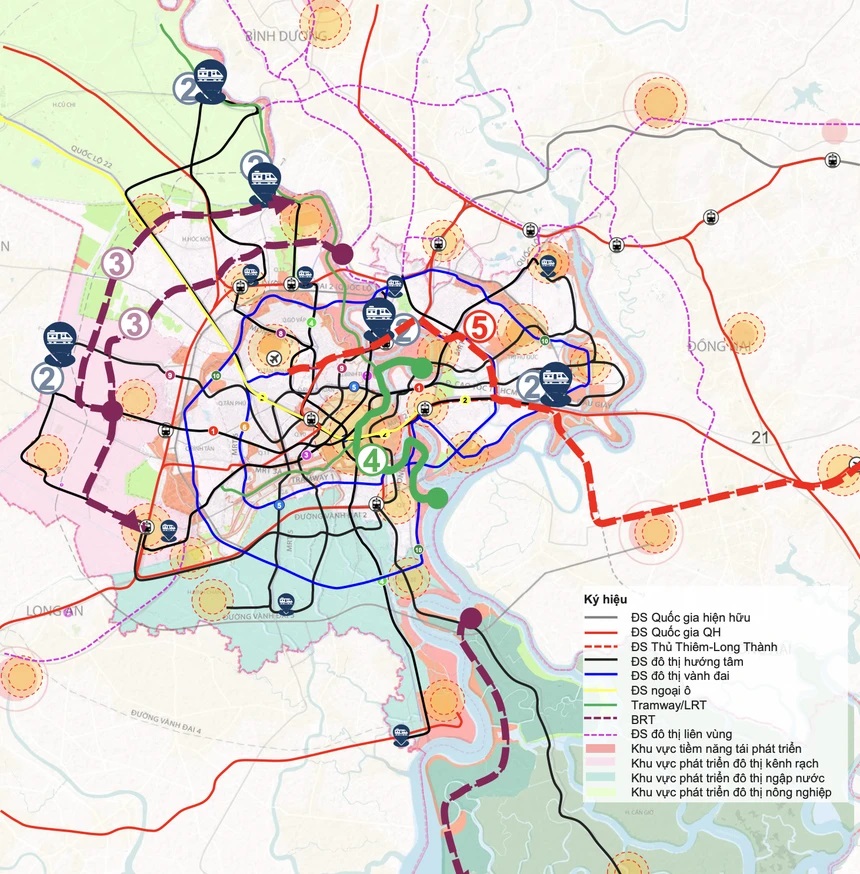 Đại gia BĐS 'đua' làm metro, nhà đầu tư nên 'rót tiền' vào đâu?