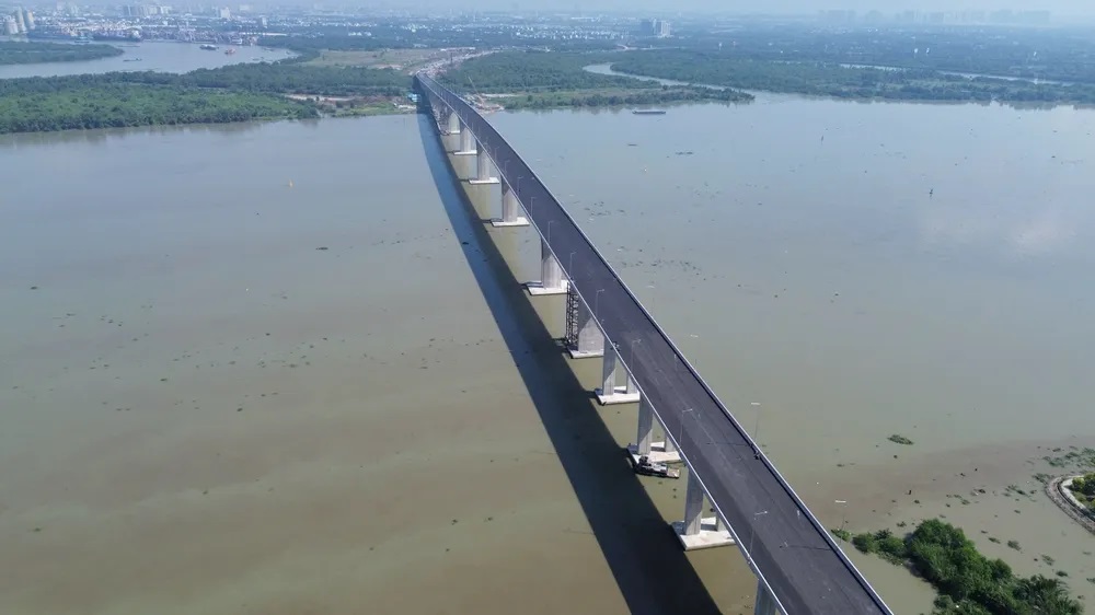 Cầu Nhơn Trạch Gấp Rút Về Đích: Cơ Hội Đầu Tư Bất Động Sản Vùng Ven TP.HCM Tăng Nhiệt