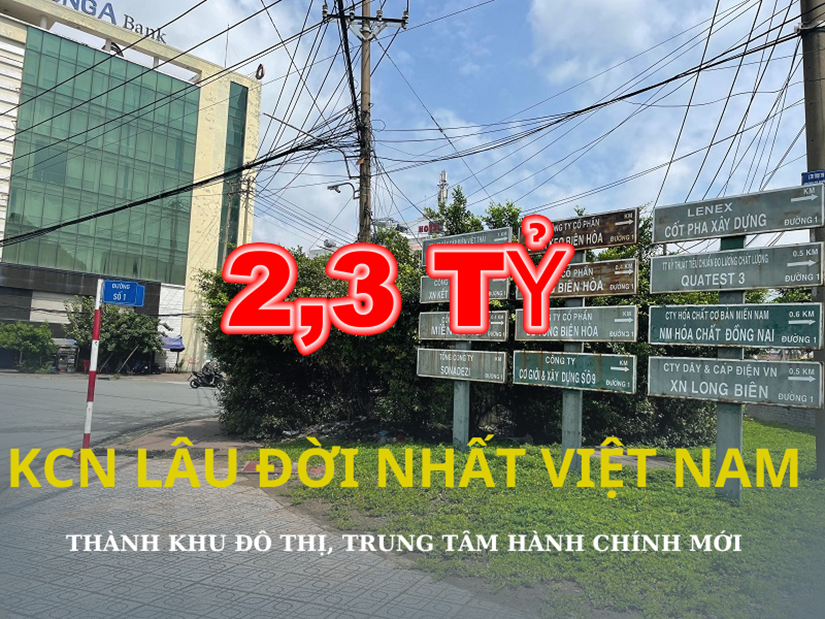 2,3 tỷ đồng cho ý tưởng quy hoạch chuyển đổi công năng khu công nghiệp đầu tiên tại Việt Nam