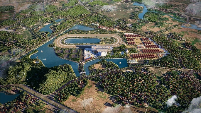 Hà Nội: Duyệt quy hoạch phân khu đô thị Sóc Sơn hơn 1.400 ha
