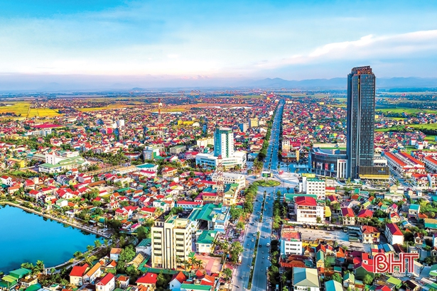 Lập quy hoạch Khu đô thị Bắc thành phố Hà Tĩnh quy mô hơn 160 ha