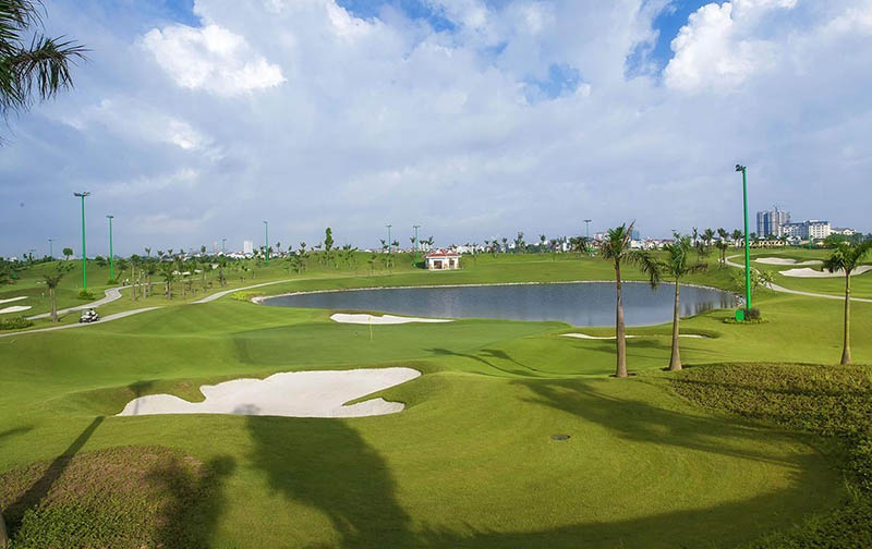 Thái Bình quy hoạch thêm sân golf 18 lỗ rộng 67ha