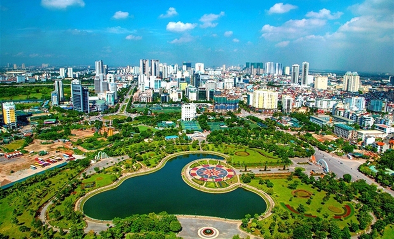Phê duyệt điều chỉnh Quy hoạch chung Thủ đô Hà Nội đến năm 2045, tầm nhìn 2065